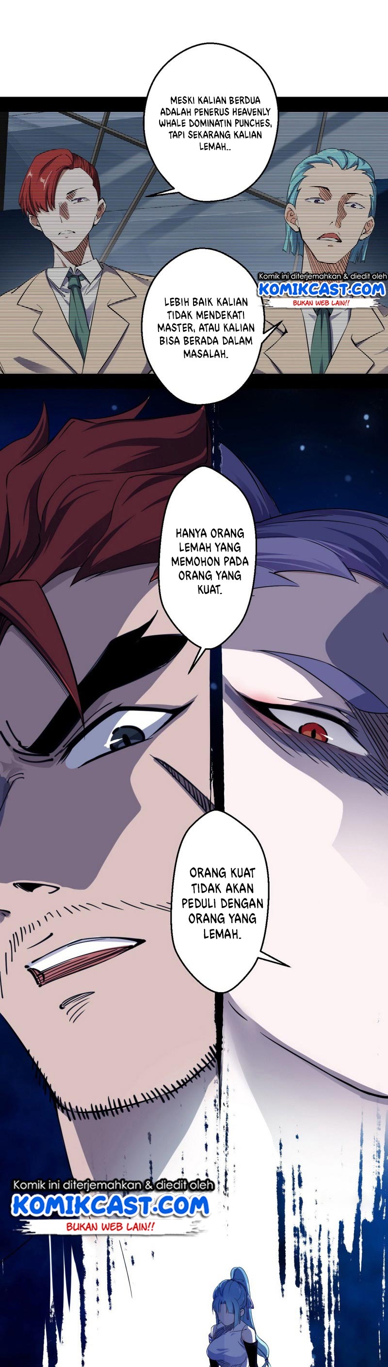 I’m An Evil God Chapter 159 Bahasa Indonesia